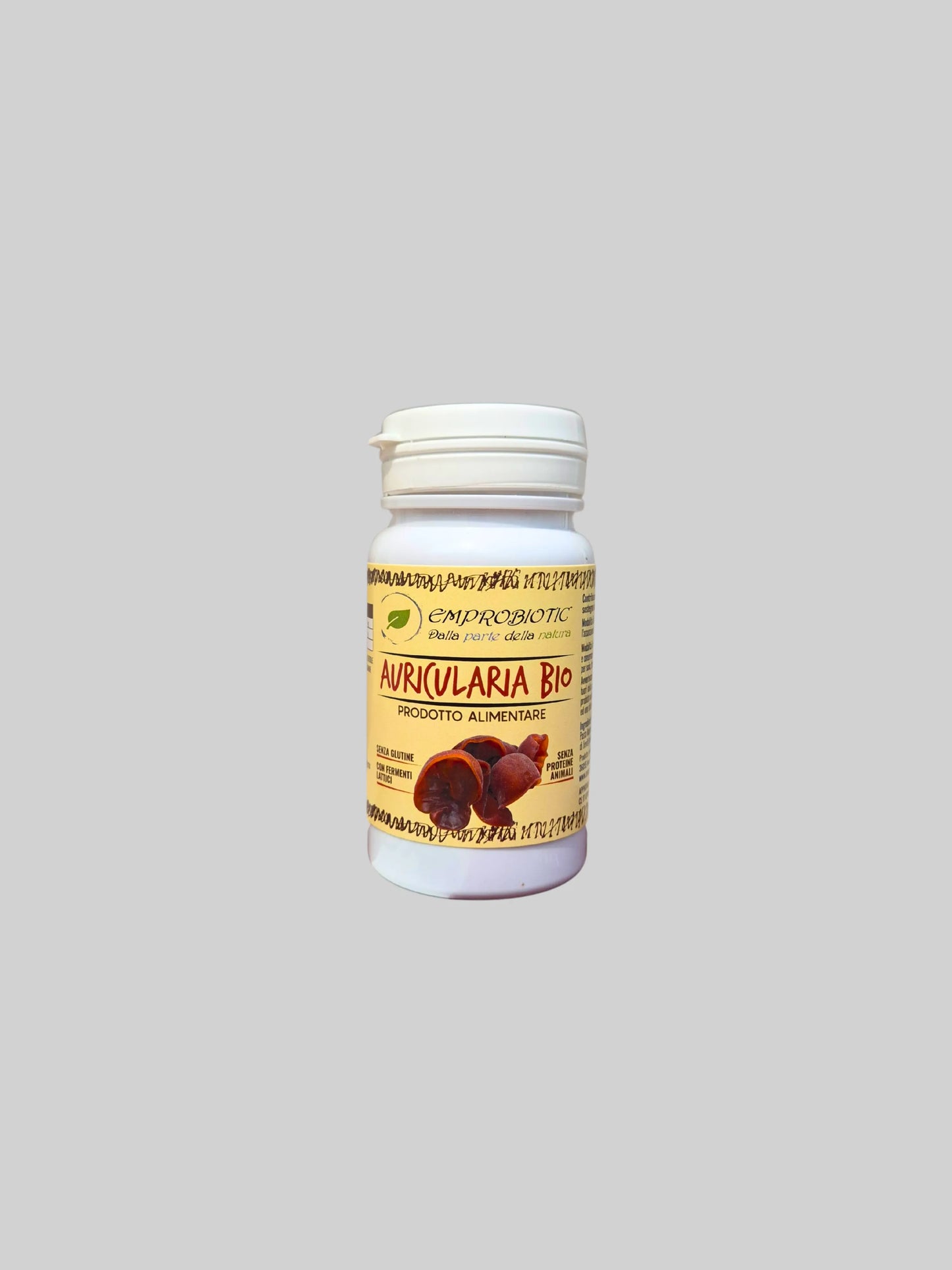 Auricularia Auricola con EM - capsule