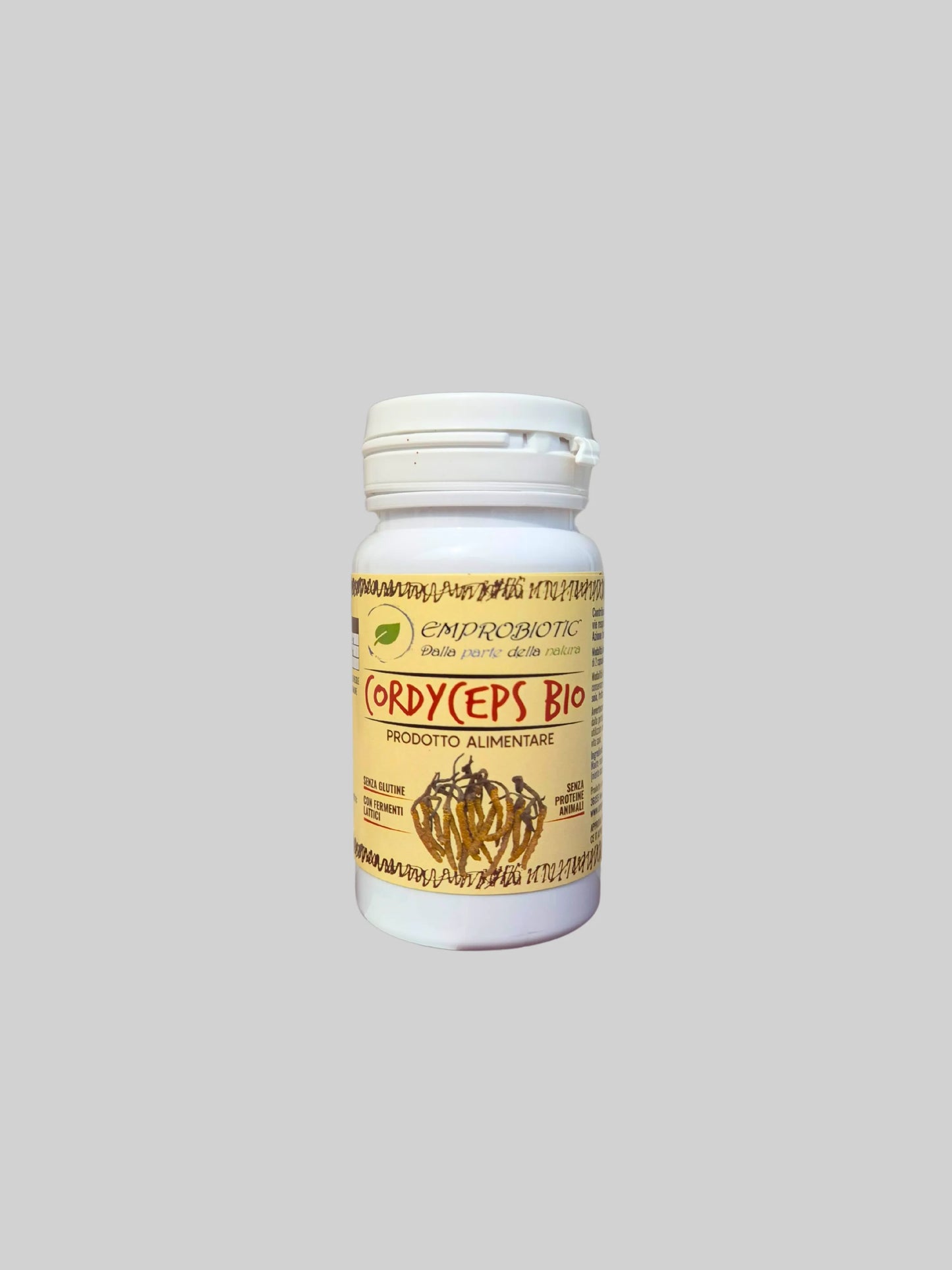 Cordyceps con EM - capsule