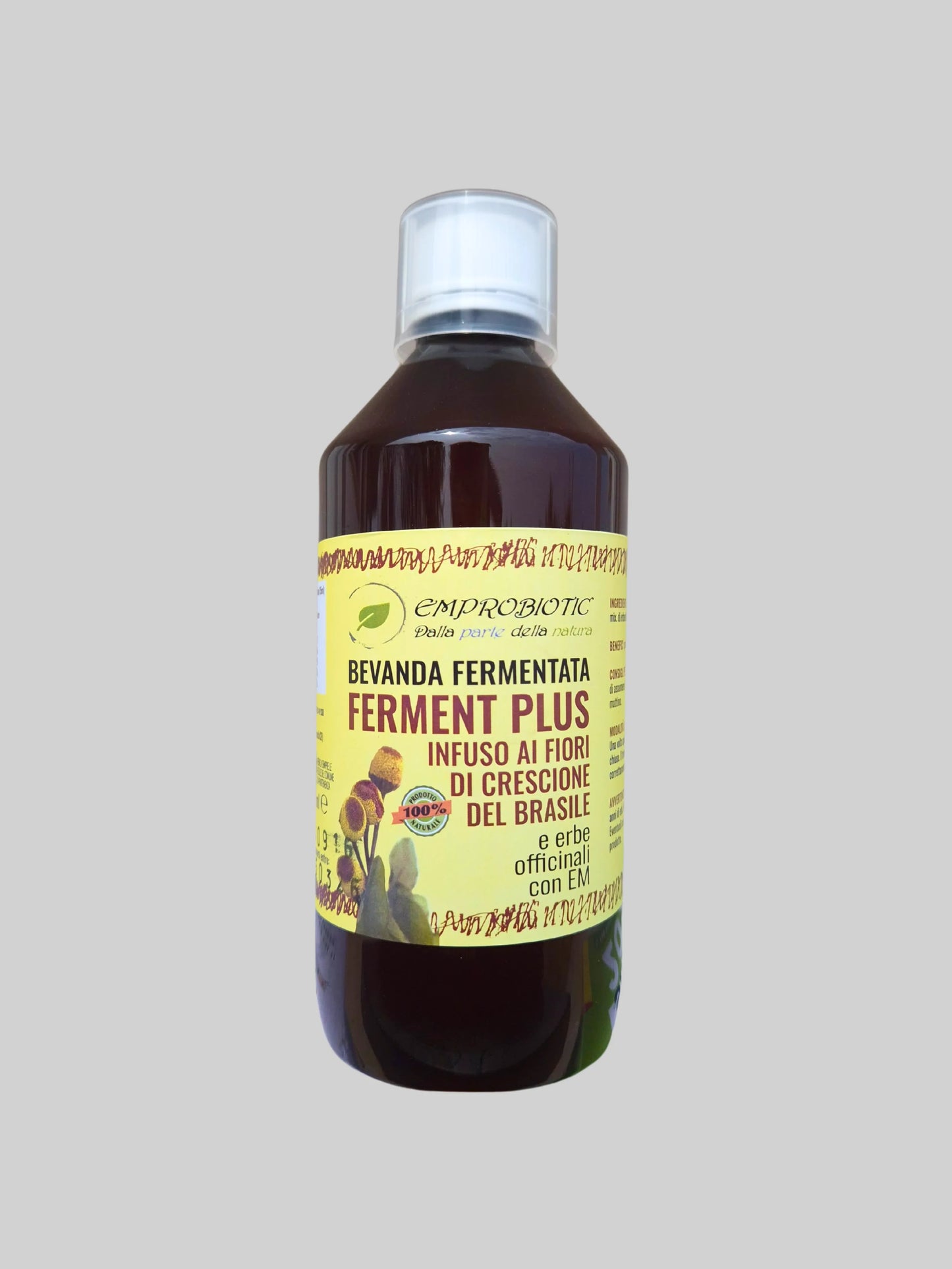 Ferment Plus Crescione del Brasile - liquido