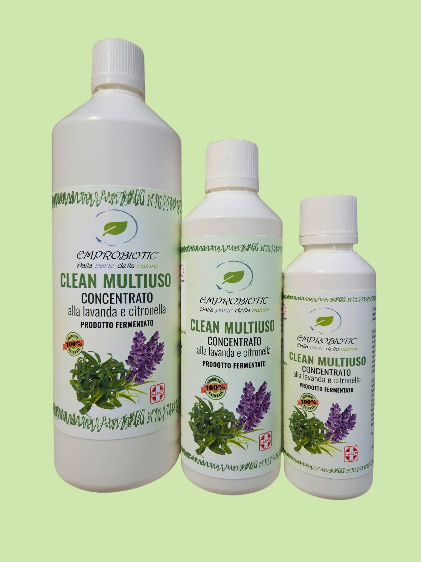 Clean Multiuso Lavanda e Citronella H.A.C.C.P