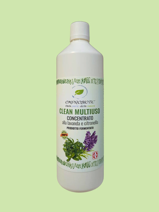 Clean Multiuso Lavanda e Citronella H.A.C.C.P
