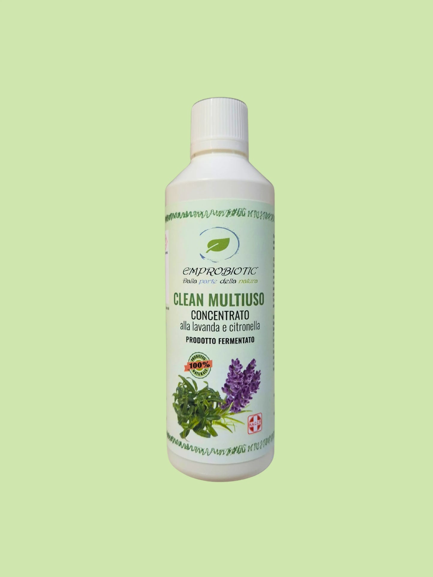 Clean Multiuso Lavanda e Citronella H.A.C.C.P
