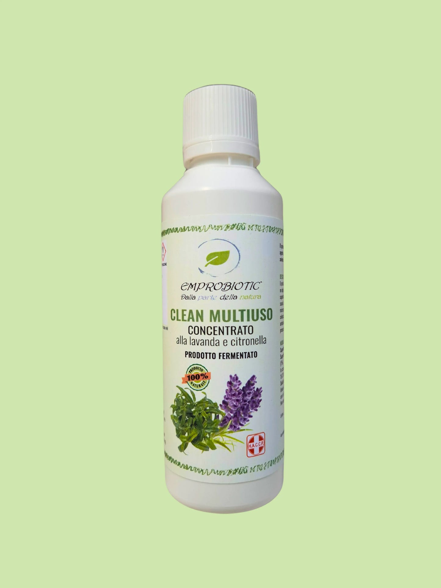 Clean Multiuso Lavanda e Citronella H.A.C.C.P