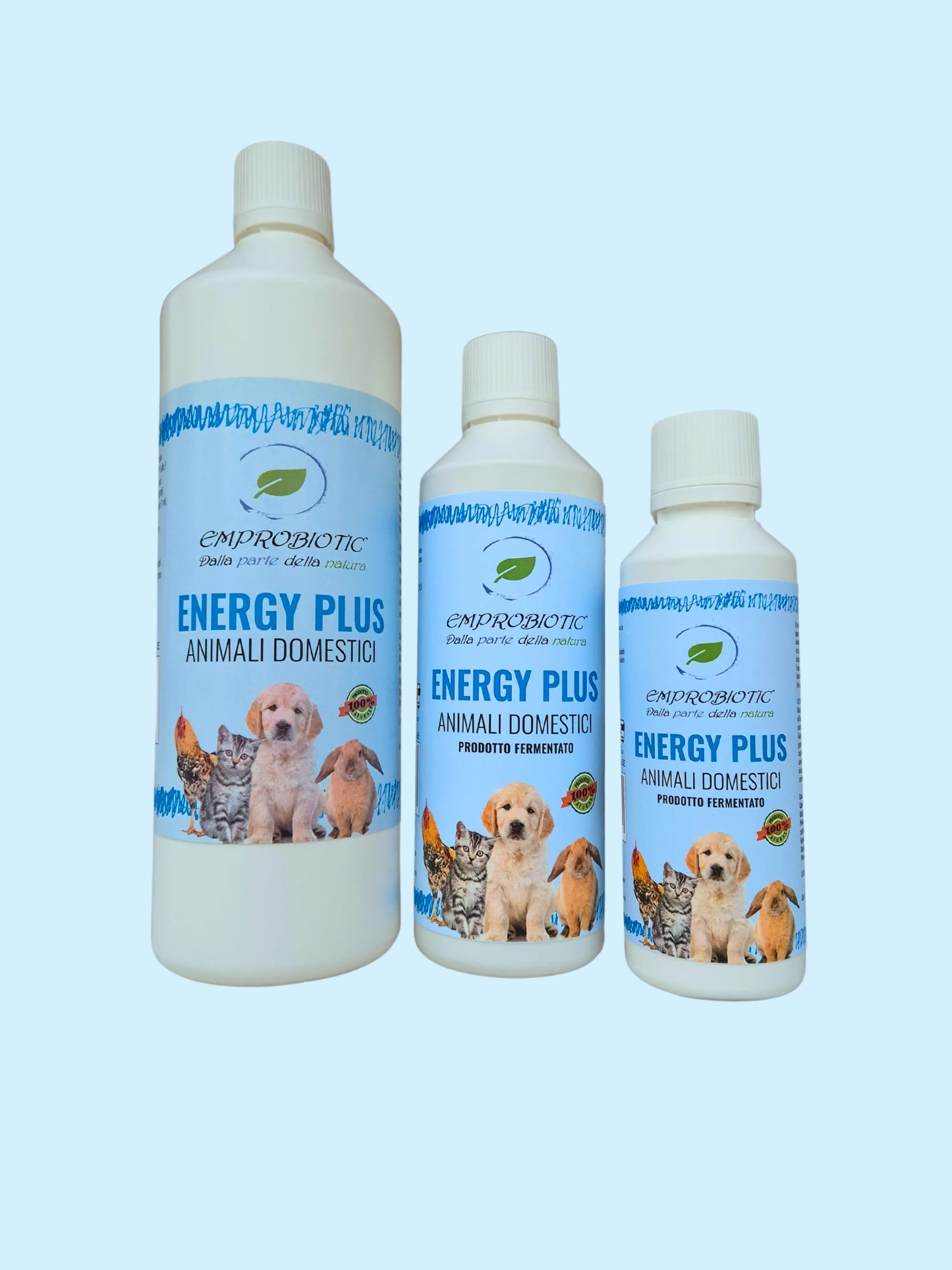 Energy Plus per animali domestici