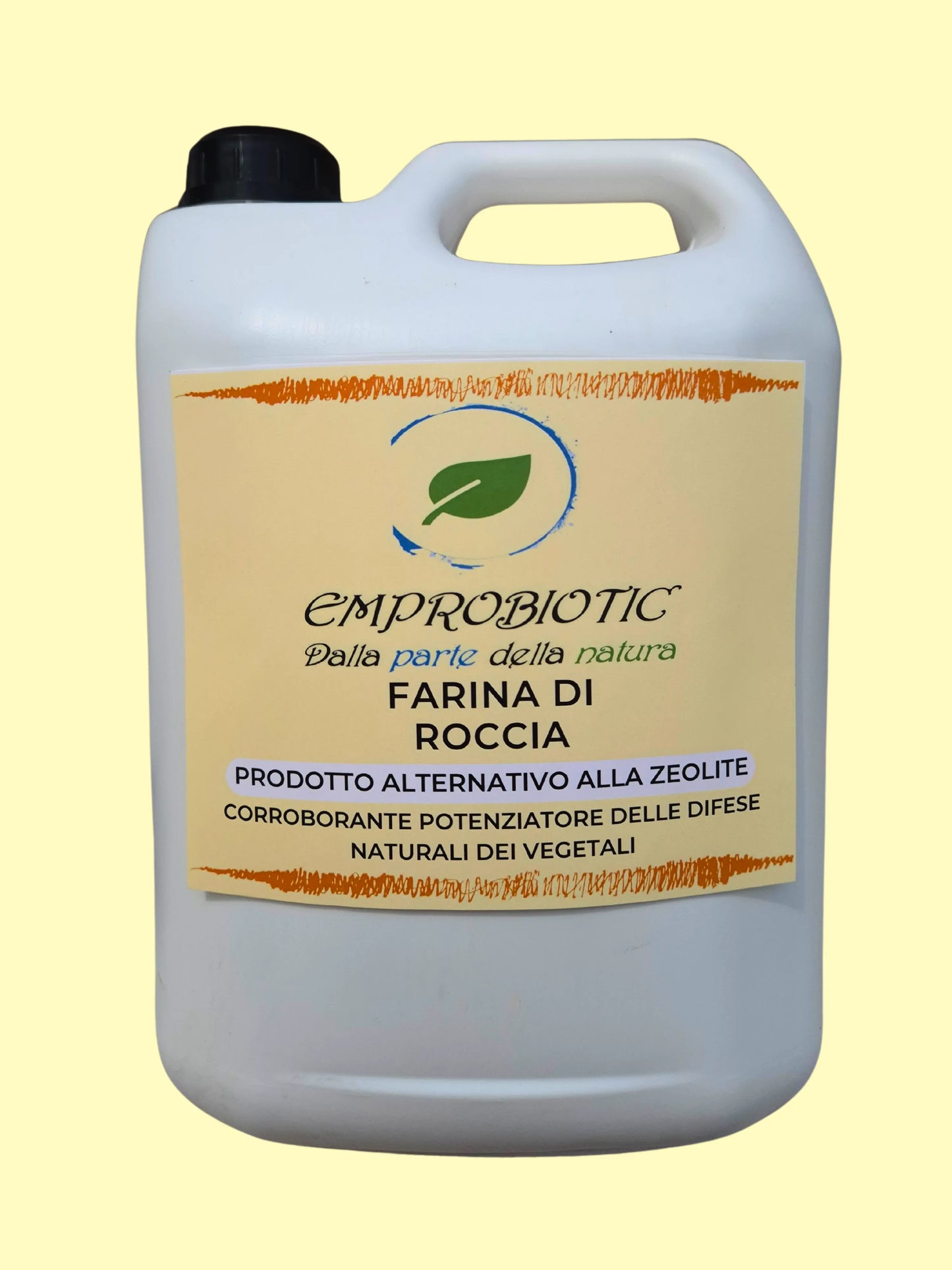 Farina di roccia liquida - ZEOLITE