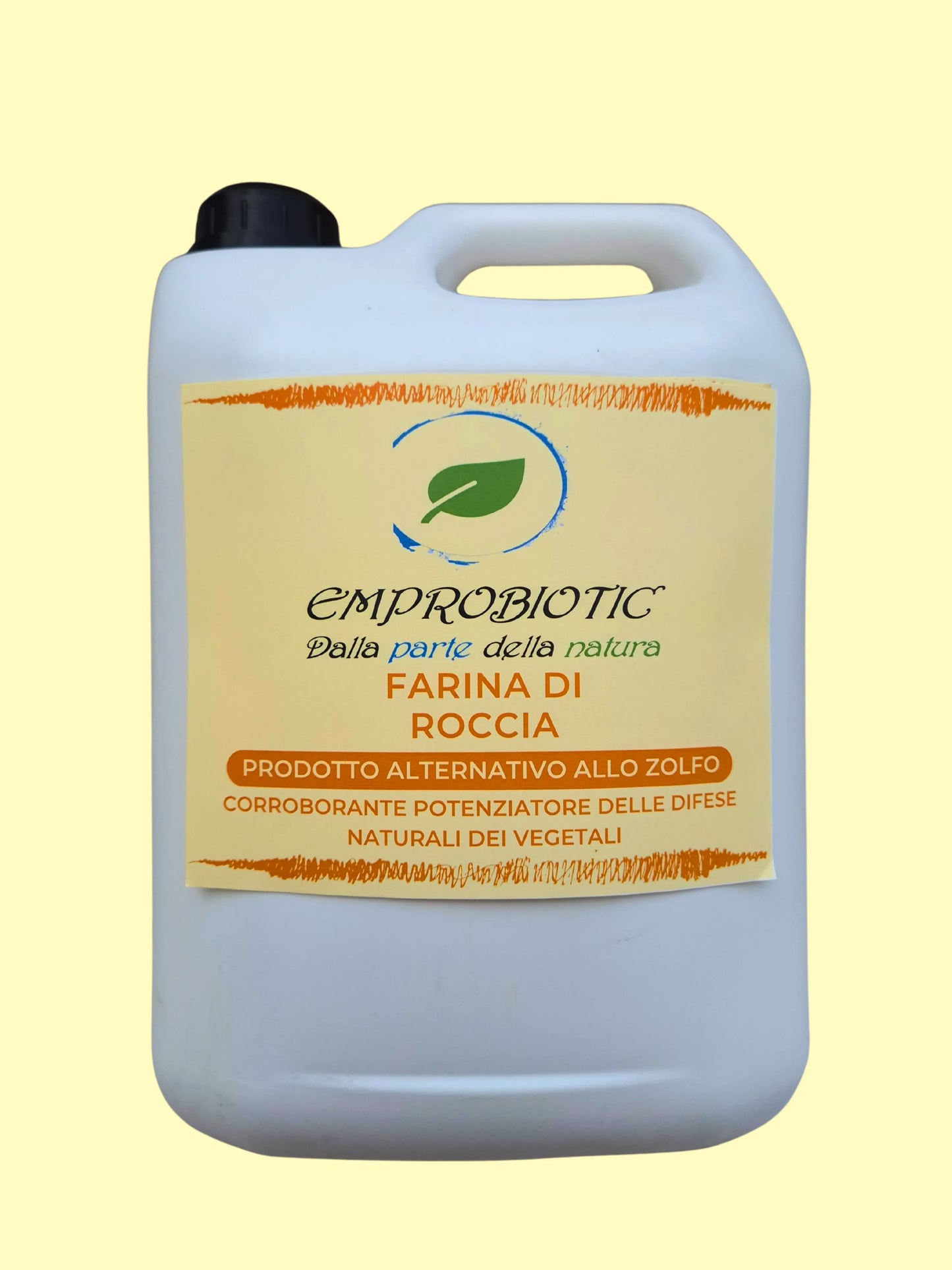 Farina di roccia liquida - ZOLFO