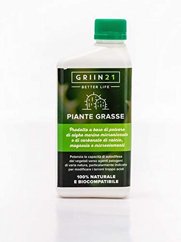 GRIIN21 - 100% Naturale, Potenziata per Fitostimolazione
