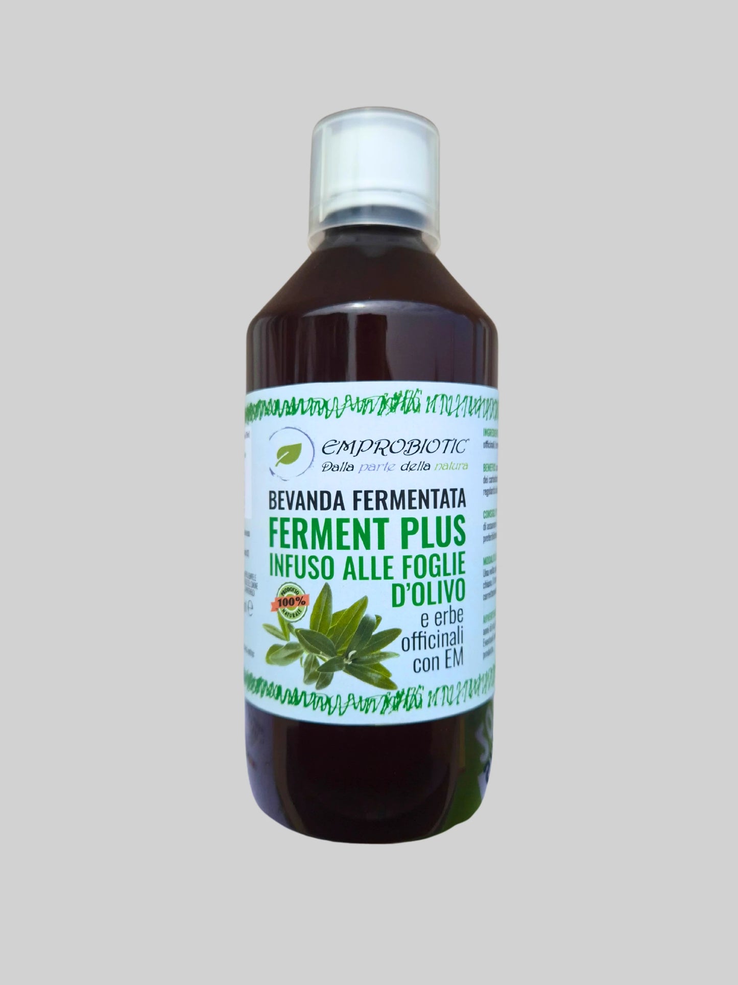 Ferment Plus Foglie d'Olivo - liquido