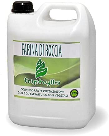 Triphylla liquido fertilizzante naturale da 5 litri in soluzione acquosa dinamizzata (5 litri)