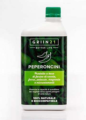 GRIIN21 per Peperoncino - 100% Naturale e biocompatibile