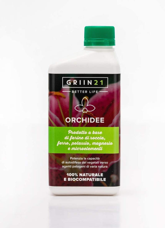 GRIIN21 per Orchidee - 100% Naturale e biocompatibile